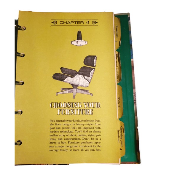 Better Homes and Gardens Decorating Book 1968 Mid Century Design Furniture - Picture 10 of 16